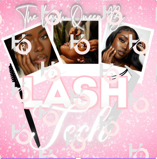 Lash Tech Promo Favors