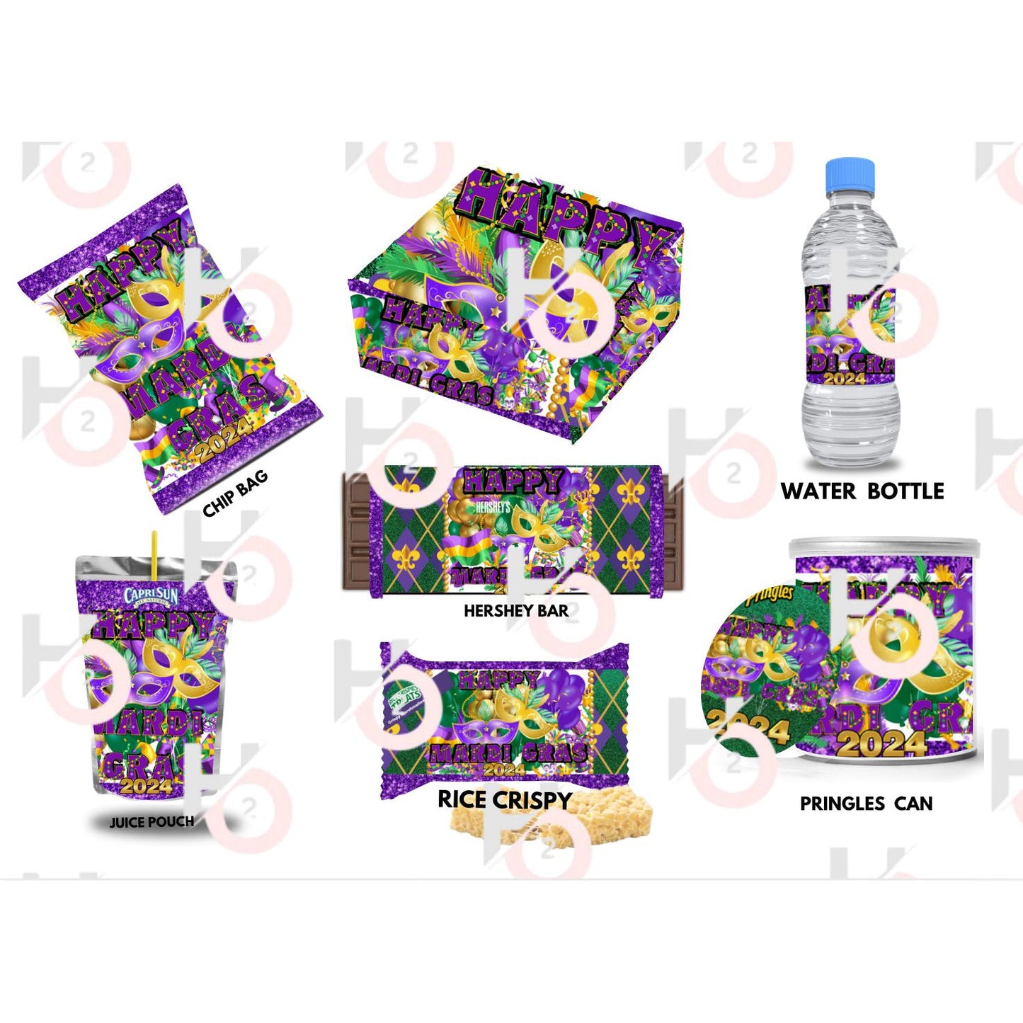 Mardi Gras Party Favors