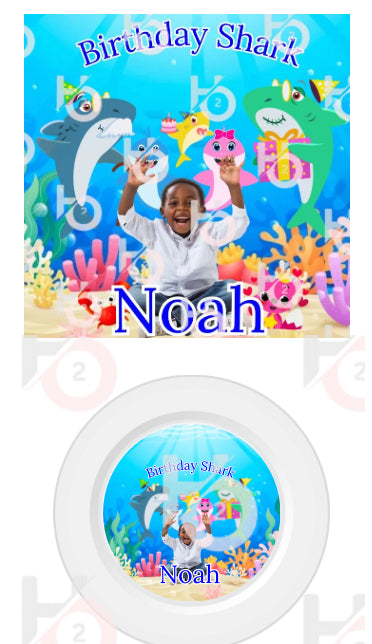 Party Plates and Napkins-50 piece