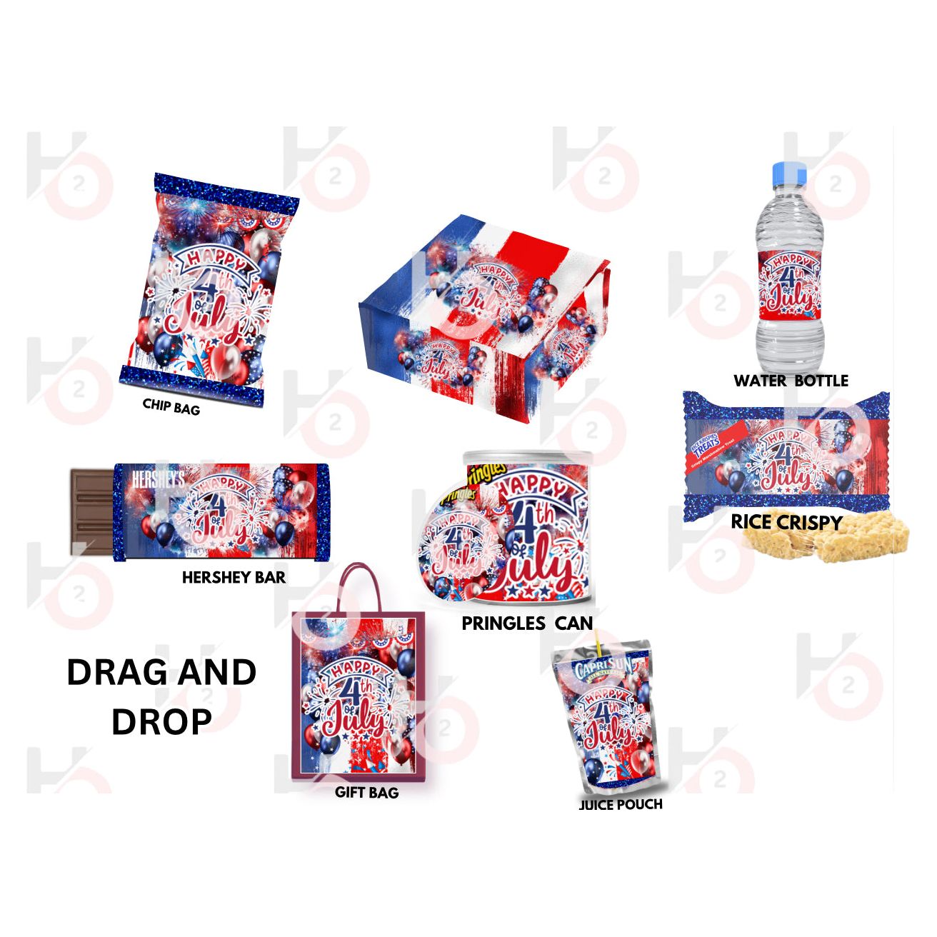 July 4th Party Favors