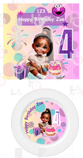 Party Plates and Napkins-50 piece