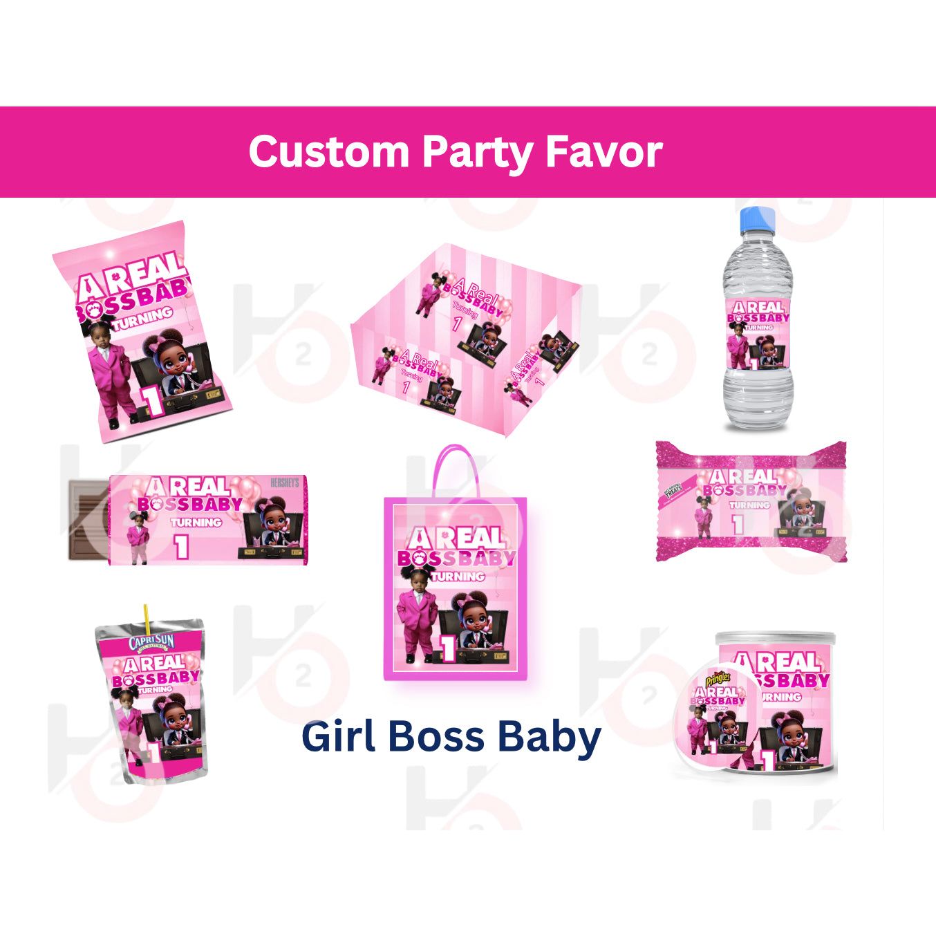 Baby Boss (Pink)