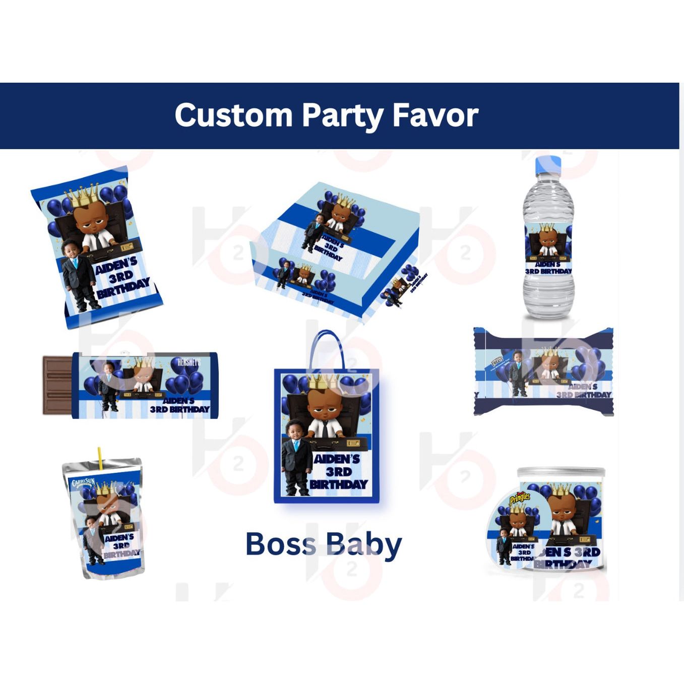 Baby Boss (Blue)