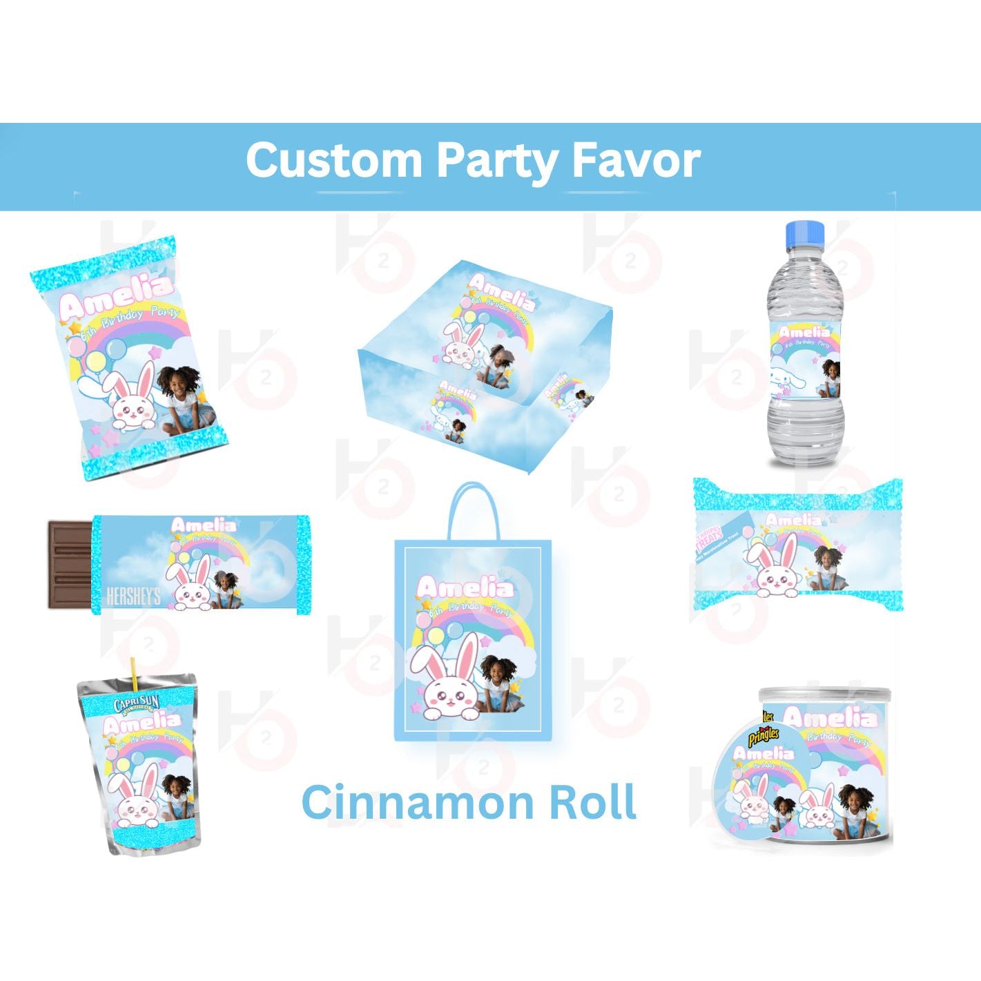 Cinnamon themed Party Favors