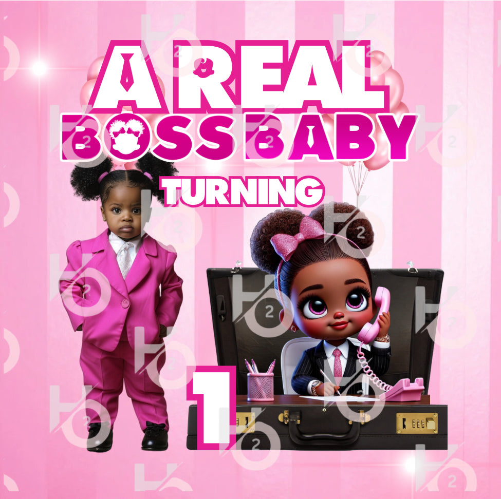 Baby Boss (Pink)