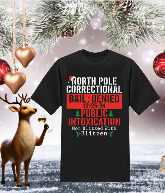 Christmas Intoxication Shirts