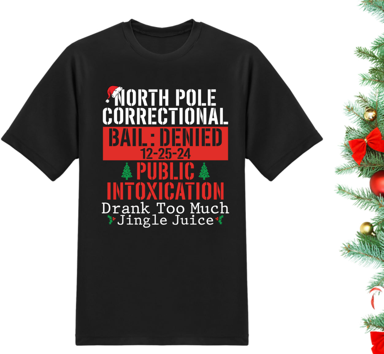 Christmas Intoxication Shirts