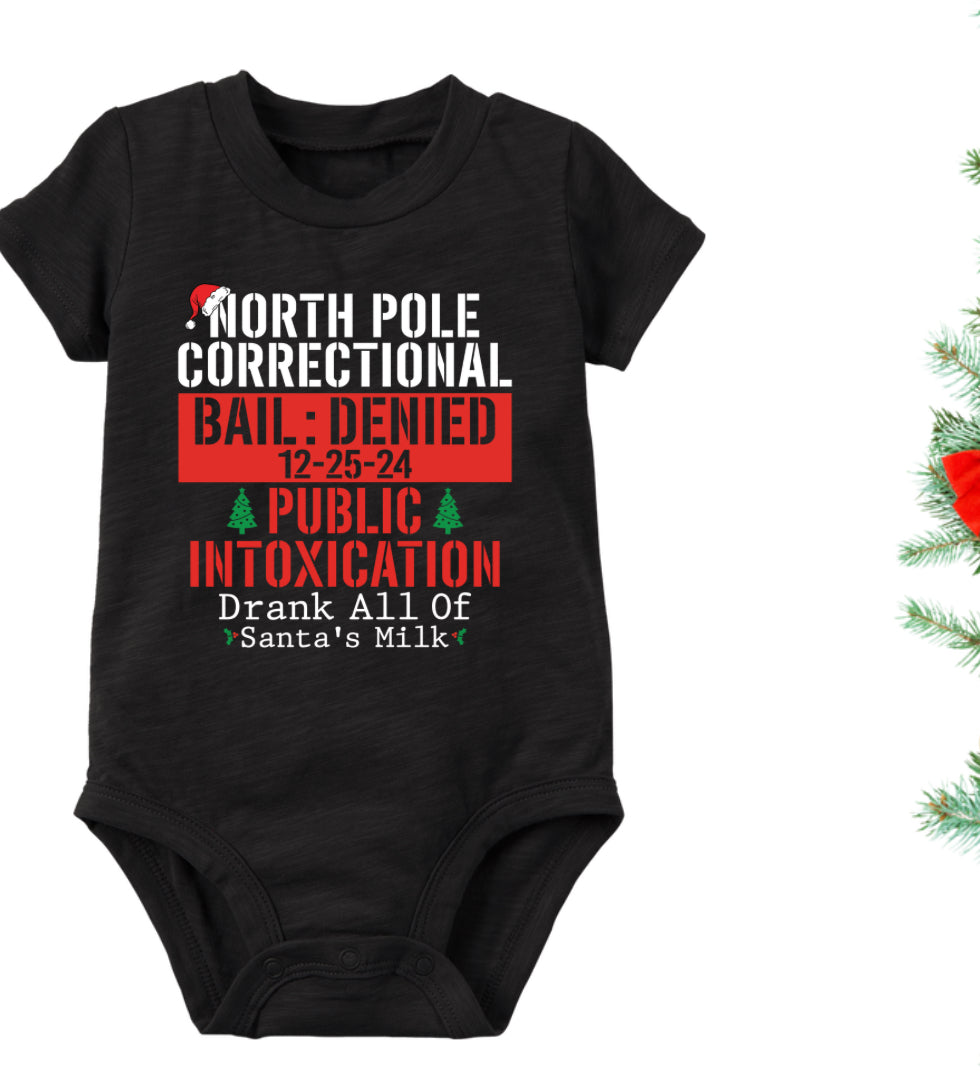 Christmas Onesie T-shirts